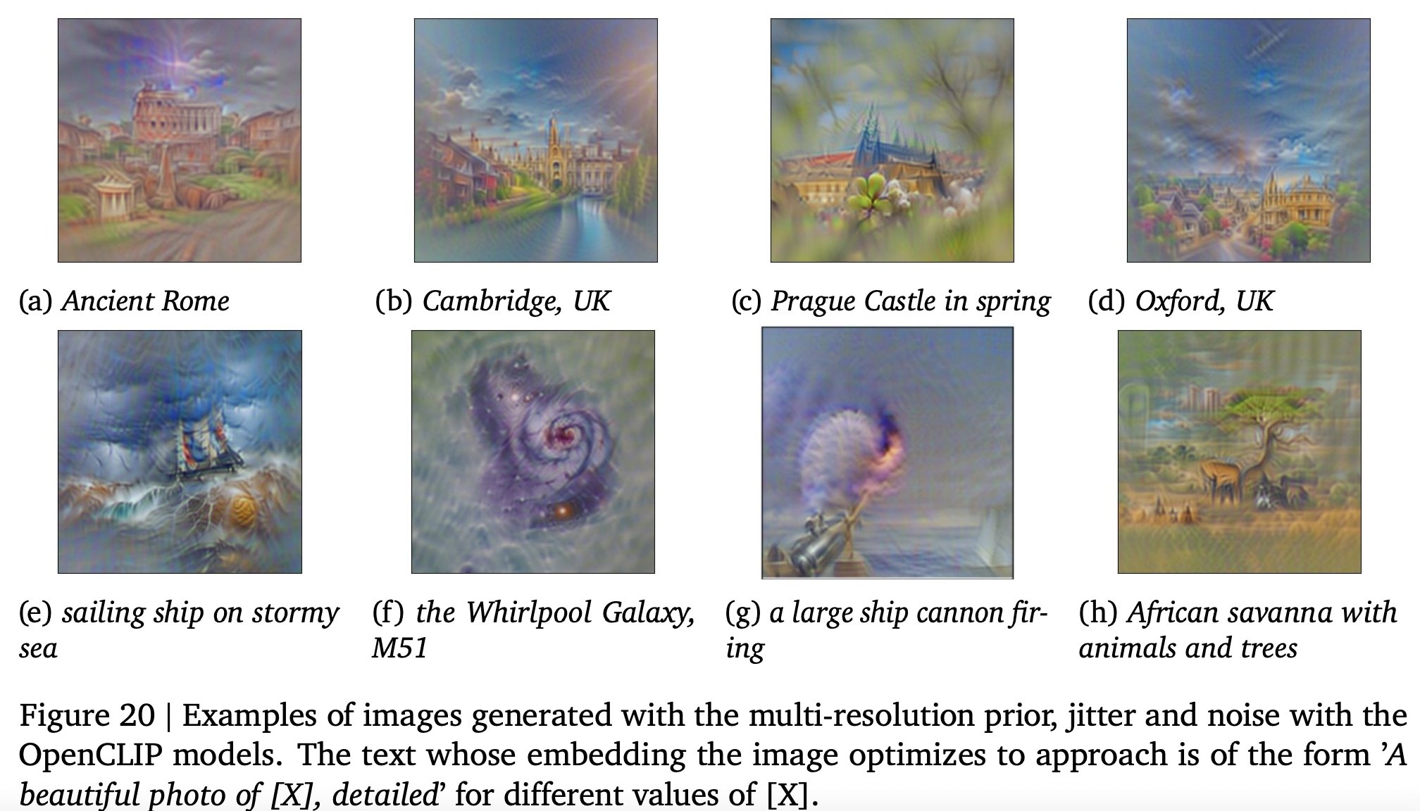 Using the multi-resolution prior to turn a pretrained CLIP into an image generator